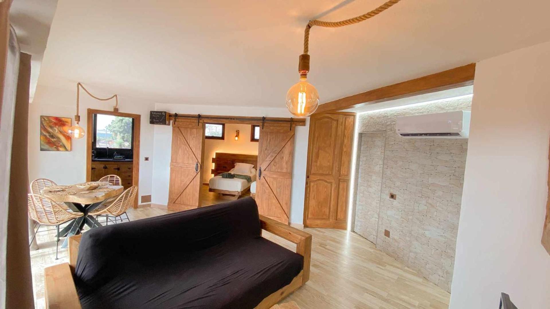 Bungalow Allende Famara Con Piscina Privada Y Ac Экстерьер фото