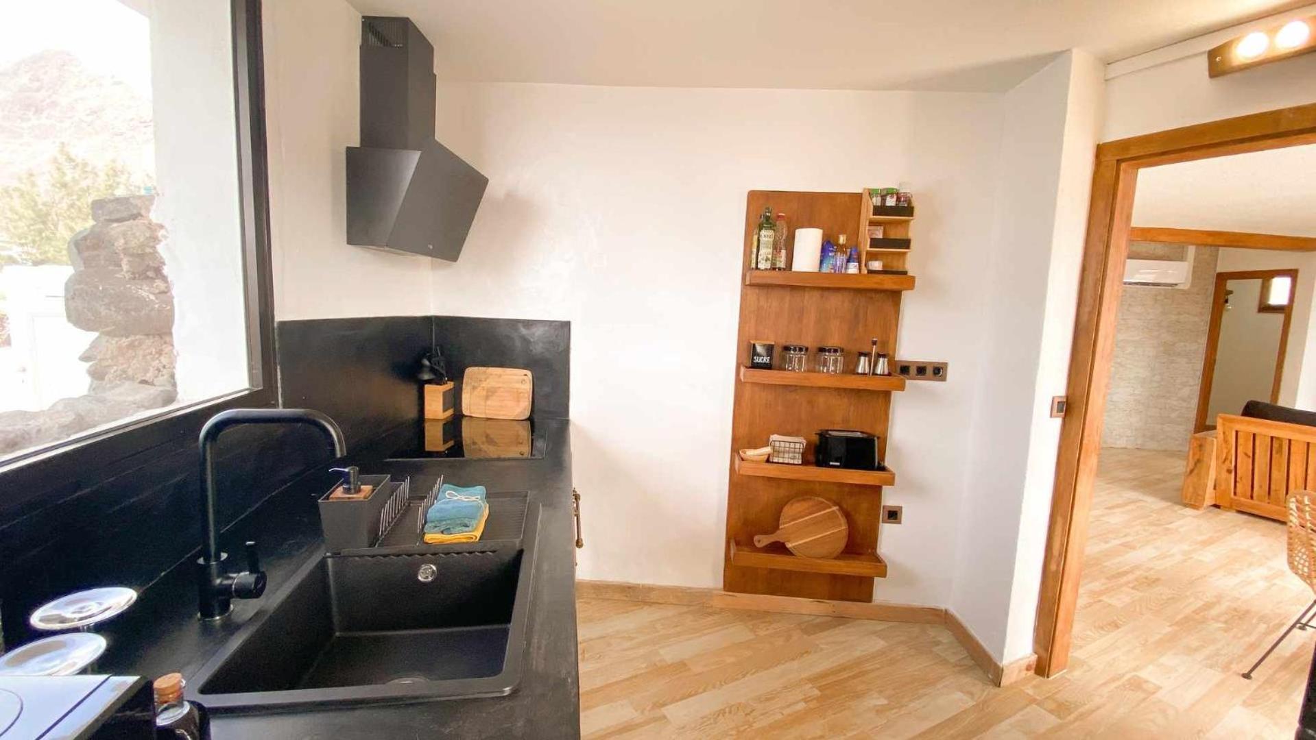 Bungalow Allende Famara Con Piscina Privada Y Ac Экстерьер фото