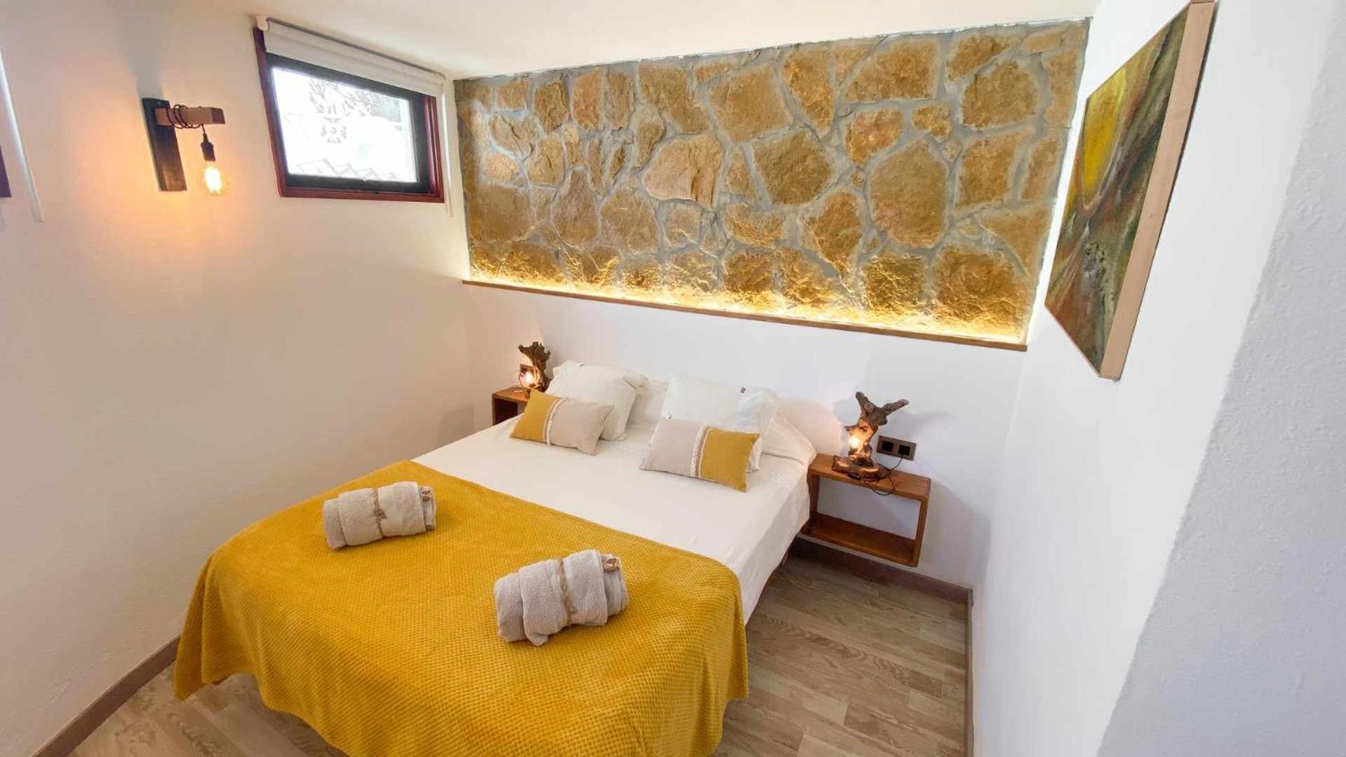 Bungalow Allende Famara Con Piscina Privada Y Ac Экстерьер фото